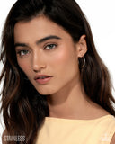 Surmounting Sheen - Silver - Stainless Steel Hoop Earrings - LOP1025