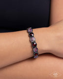 Take a Moment to Reflect - Red - Paparazzi Bracelet - Pink Diamond Exclusive