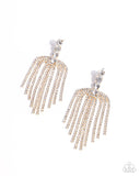 Tapered Twilight - Gold - Paparazzi Accessories LOP1224