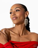 Tapered Twilight - Gold - Paparazzi Accessories LOP1224