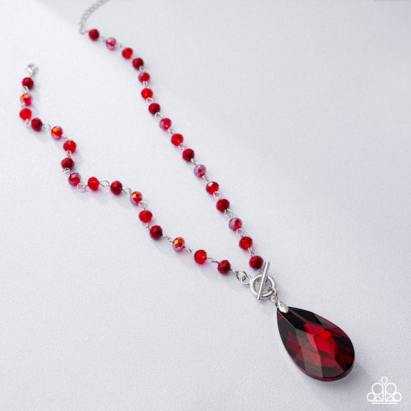 Teardrop Tale - Red - LOP1025