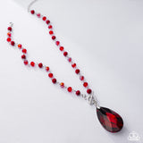 Teardrop Tale - Red - LOP1025