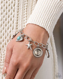 Technical Token - Blue Clasp Bracelet - Simply Santa Fe February 2025