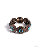 Textured Tribute - Copper - Paparazzi Accessories