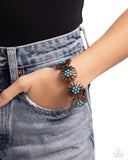 Textured Tribute - Copper - Paparazzi Accessories