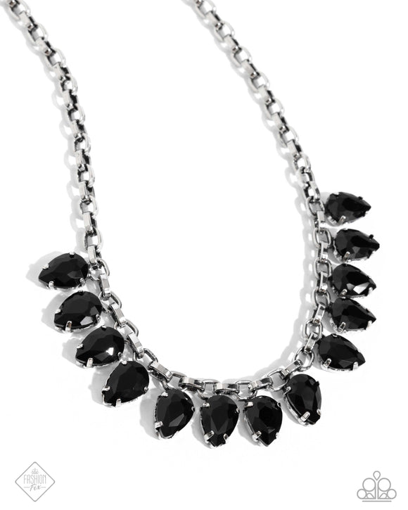 Vicious Vibrancy - Black MM1124 - Paparazzi Accessories