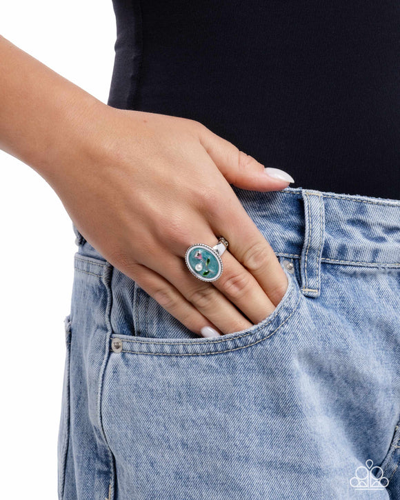 Victorian Wonder - Blue