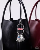 Snow Day - Multi - Paparazzi Accessories Christmas Bag Charm Week Four