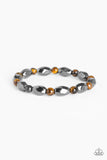 To Each Their Own - Brown - Paparazzi Urban Stretch Bracelet