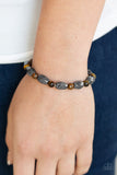 To Each Their Own - Brown - Paparazzi Urban Stretch Bracelet