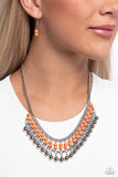 Beaded Bliss - Orange