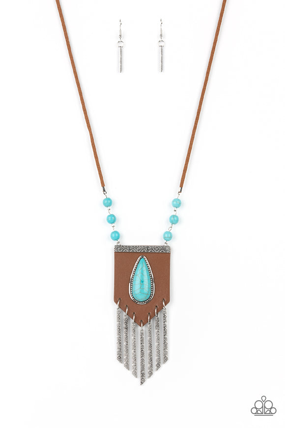 Enchantingly Tribal - Blue