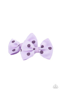 Polka Dot Drama - Purple