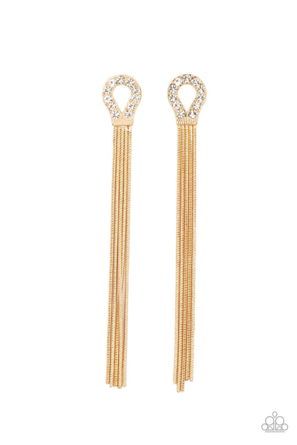 Dallas Debutante - Gold - Paparazzi Accessories