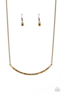 Collar Poppin Sparkle - Brass