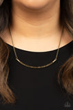 Collar Poppin Sparkle - Brass