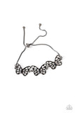 Put a WING on It - Black - Lariat Style Bracelet