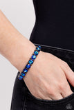 Sugar-Coated Sparkle - Multi Gunmetal Blue UV