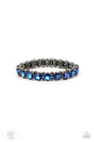 Sugar-Coated Sparkle - Multi Gunmetal Blue UV