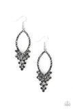 GLOWING off the Deep End - Silver - Paparazzi Accessories