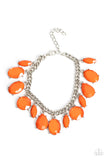 Serendipitous Shimmer - Orange - Paparazzi Accessories