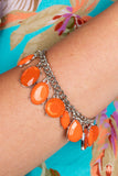 Serendipitous Shimmer - Orange - Paparazzi Accessories