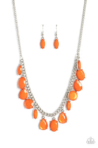 Fairytale Fortuity - Orange - Paparazzi Accessories