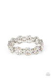 Premium Perennial - Multi - Paparazzi Iridescent Stretch Bracelet