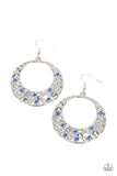 Enchanted Effervescence - Blue -Paparazzi Accessories