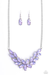 Ethereal Efflorescence - Purple - Paparazzi Accessories