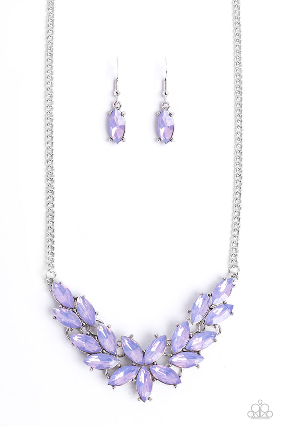 Ethereal Efflorescence - Purple - Paparazzi Accessories