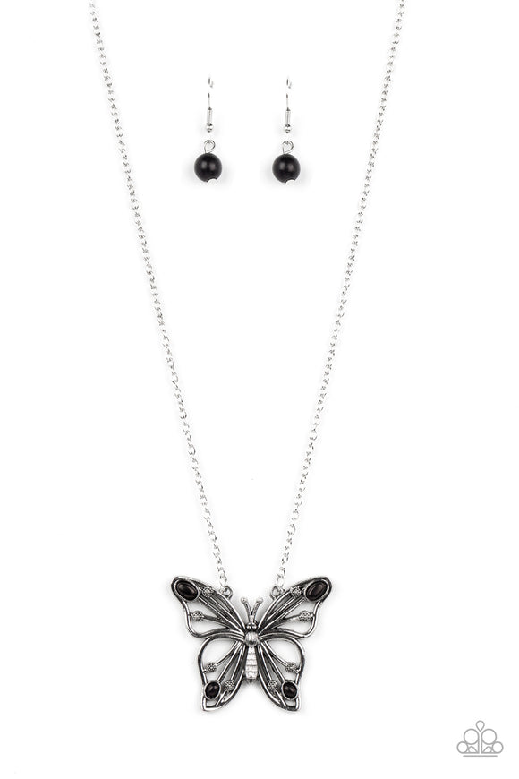 Badlands Butterfly - Black