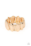 Classy Cave - Gold - Paparazzi Accessories