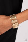 Classy Cave - Gold - Paparazzi Accessories