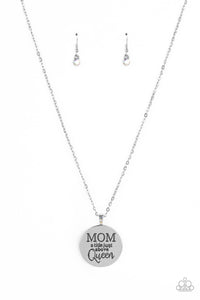 Mother Dear - Multi - Paparazzi Inspirational Mother Necklace