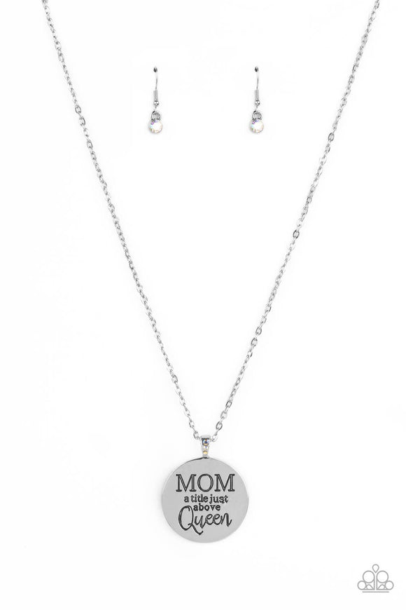 Mother Dear - Multi - Paparazzi Inspirational Mother Necklace