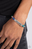 Just Pray - Multi - Paparazzi Beaded Inspirational Bracelet