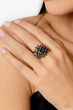 Untamable Universe - Multi - Oil Spill Ring - Paparazzi Accessories