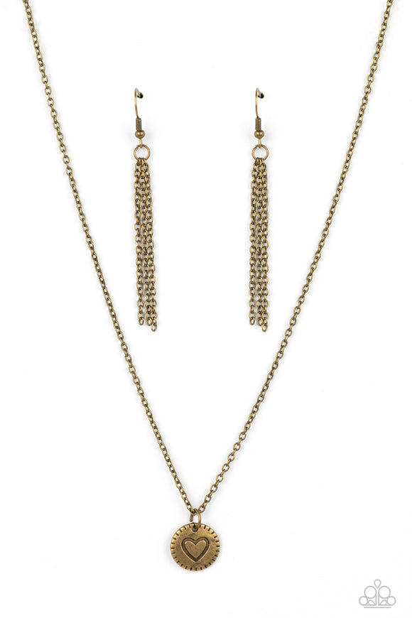 Stamped Sentiment - Brass