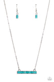 Barred Bohemian - Blue