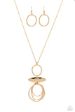 Oblong Obligato - Gold