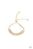 Mecca Metro - Gold - Lariat Style Bracelet