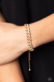 Mecca Metro - Gold - Lariat Style Bracelet