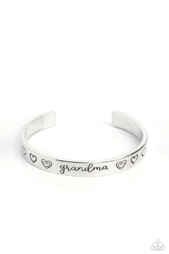 A Grandmothers Love - Silver