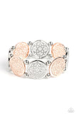 Filigree Fanfare - Multi - Paparazzi Accessories