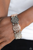 Filigree Fanfare - Multi - Paparazzi Accessories