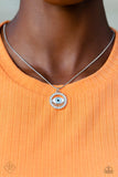 VIBE Over Matter - Blue - Evil Eye - Paparazzi Accessories