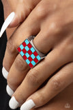 Checkerboard Craze - Red