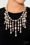 Alluring - Gold - 2023 Zi Collection Paparazzi Accessories