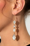 Alluring - Gold - 2023 Zi Collection Paparazzi Accessories